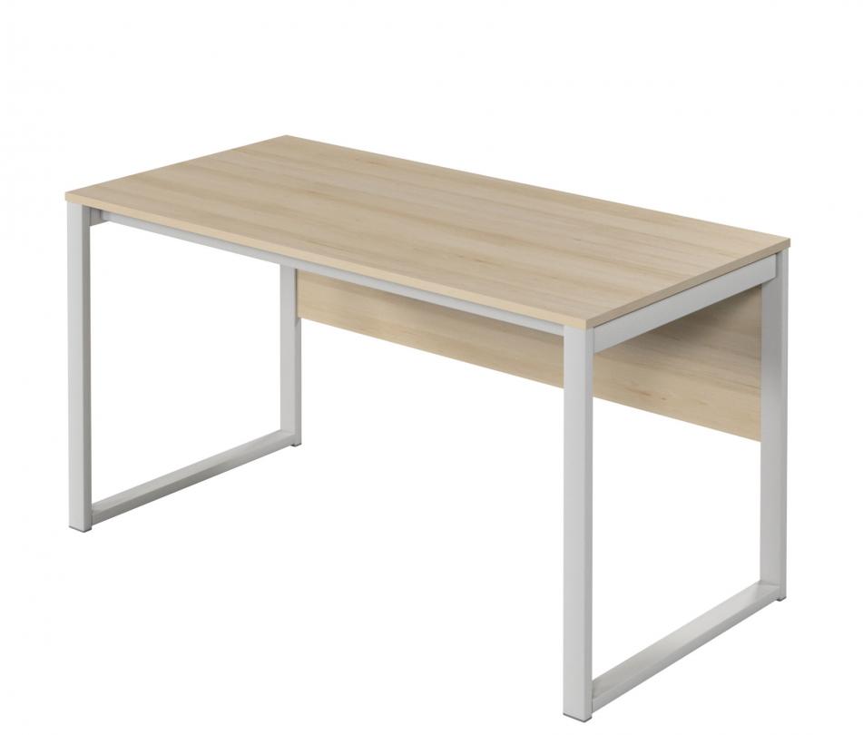 Вчительський стіл на укріпленій металевій рамі, АЛМАНТ, 1400х700х740 мм